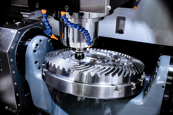 Fresatrice CNC.