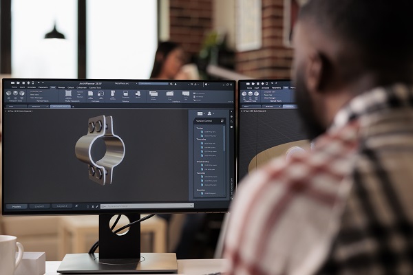 Tecnica di progettazione CAD.